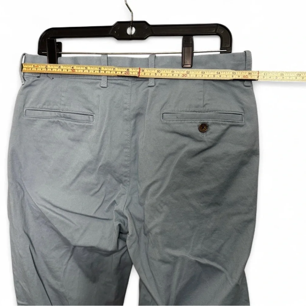 J.‎ Crew Men's 31x30 Light Blue Flex Straight Chino Pants Work Casual Preppy